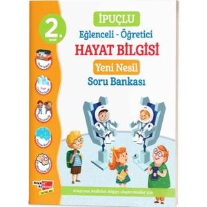 2.sınıf İpuçlu Hayat Bilgisi Yeni Nesil Soru Bankası