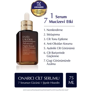 Estee Lauder Yaşlanma Karşıtı Cilt Serumu - Advanced Night Repair Onarıcı Gece Serumu - 75 ml