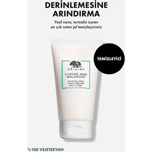 Checks And Balance Yüz Yıkama Köpüren Yüz Yıkama Jeli 150 ml