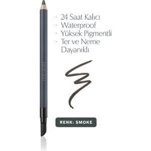 Estee Lauder Göz Kalemi - Double Wear 24 Saat Kalıcı Suya Dayanıklı Waterproof Jel Göz Kalemi -05 SMOKE 1.2gr