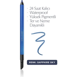 Estee Lauder Göz Kalemi - Double Wear 24 Saat Kalıcı Suya Dayanıklı Waterproof Jel Göz Kalemi -06 Sapphire Sky