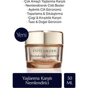 Estee Lauder Nemlendirici Krem - Revitalizing Supreme+ Çok Amaçlı Yaşlanma Karşıtı Krem 50ml