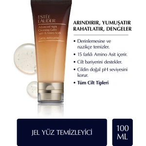 Estee Lauder Jel Yüz Temizleyici - Advanced Night Cleansing Gelee - 100ml, 15 farklı amino asit
