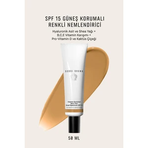 Bobbi Brown Vitamin Enriched Işıltılı Bitişli Renkli Nemlendirici SPF 15 50 ml - Golden 3 - 716170284767