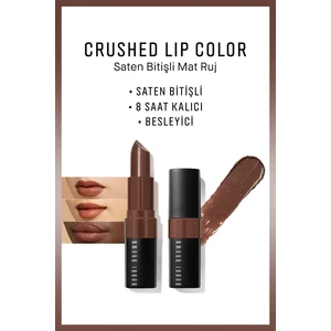 Bobbi Brown Crushed Lip Color Saten Bitişli Mat Ruj- Rich Cocoa 716170237923