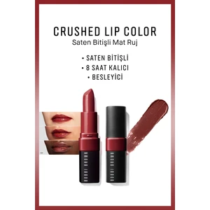 Bobbi Brown Crushed Lip Color / Ruj Fh17 3.4g Ruby 716170186269