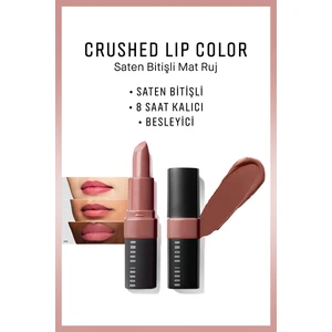 Bobbi Brown Crushed Lip Color - Saten Bitişli Mat Ruj - Bare 716170186245