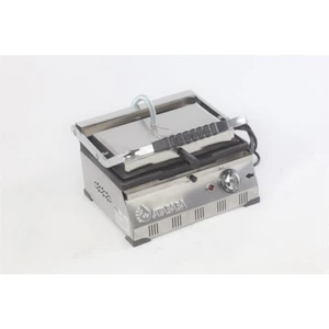 12 Dilim Döküm Tost Makinesi Çelik (Inox)