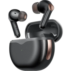 Air4 Pro Siyah Aptx Kablosuz Bluetooth 5.3 Hibrit Gürültü Engelleme (ANC) 6 Mikrofonlu Bluetooth Kulaklık (Distribütör Garantili)