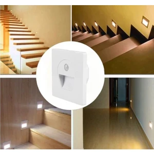 1W Sensörlü Ledli Koridor Armatürü(Mavi)