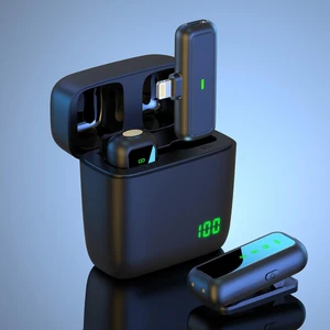 Tekli Yaka Mikrofonu Lightning Uyumlu Youtube Twitch Canlı Yayın Tiktok Klipsli Yaka Mikrofonu iPhone Lightning iPhone 11 12 13 14 Modellerine Uyumlu Modellerine Uyumlu J11