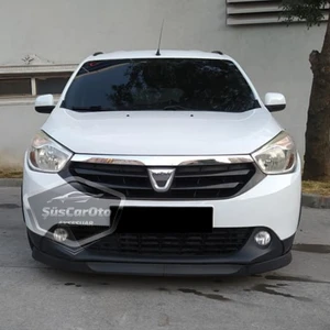 Dacia Lodgy 2012-2022 Uyumlu Üniversal Astra H Lip Esnek Ön Lip 2 Parça Tampon Altı Dil Karlık Ön Ek