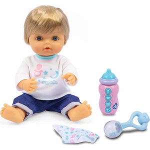 Sesli Biberon Oyunu 30 Cm Eğlenceli Etkileşimli Oyun Seti Kız Çocuklar İçin