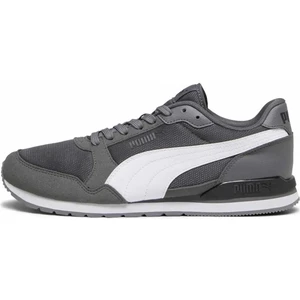 St Runner V3 Mesh Erkek Günlük Spor Ayakkabı 384640 14-1 Gri