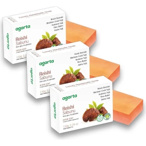 Doğal Reishi Sabunu 150 gr x 3 Adet