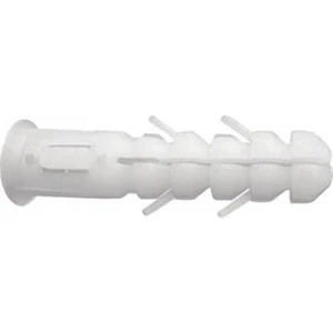 100 Adet 7mm Standart Dübel Beyaz