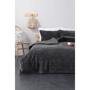 Merinos Fitilli Peluş Çift Kişilik Nevresim Takımı