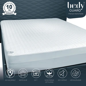 Bedy Guard Royal 300GSM Kapitone Sıvı Geçirmez Yatak Koruyucu Alez