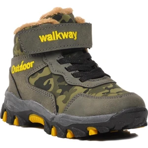 Walkway Leo-P Haki Içi Kürklü Çocuk Outdoor Bot