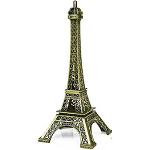 Ece Store Eyfel Kulesi Metal 25CM Dekoratif Hediyelik