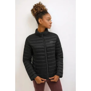 Wb Padded 1Sn28 3Pr Siyah Kadın Mont