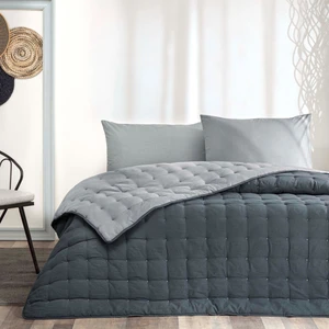 Donna Çift Kişilik Sleeper Set Antrasit