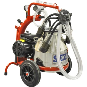 Mini-1 Paslanmaz Güğümlü Süt Sağım Makinesi