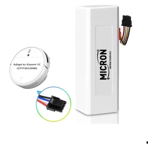 Xiaomi Mi Vacuum Mop 1c 2in1  xiaomi 1c STYTJ01ZHM Akıllı Robot Süpürge Bataryası 14.4V 2600MAH Pil