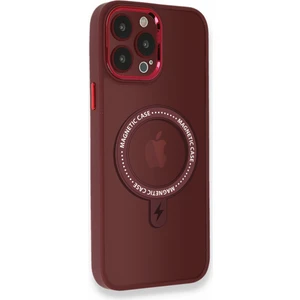 iPhone 15 Pro Kılıf Magsafe Özellikli Unix Silikon Kapak