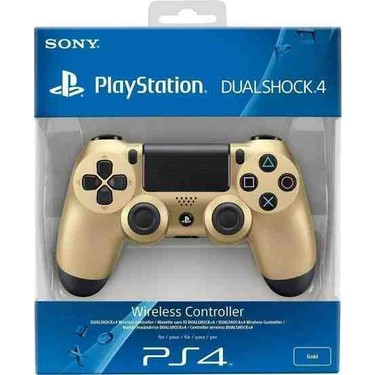 Sony Ps4 Kol Dualshock V2 Gold Renk Fiyatı - Taksit Seçenekleri