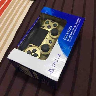 Sony Ps4 Kol Dualshock V2 Gold Renk Fiyatı - Taksit Seçenekleri