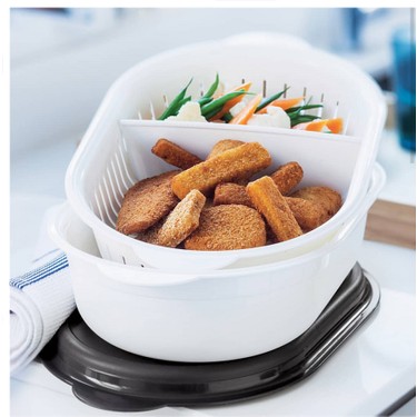 Tupperware Oval Servis 2.5 Lt Süzgeçli Çok Amaçlı Saklama Fiyatı