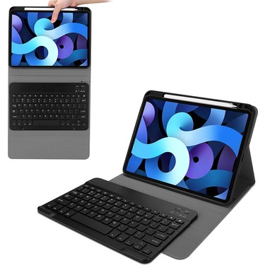 Buway Apple iPad Pro 9.7inç Uyumlu Kablosuz Klavyeli Standlı Fiyatı