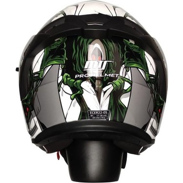 Mts Pro Helmets M-801 Snake Full Face Motosiklet Kaskı Fiyatı