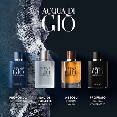 Giorgio armani absolu clearance perfume