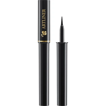 Lancome Artliner Siyah Likit Eyeliner Yumuşak Dokunuşlu Uzun Süre Dayanıklı 01