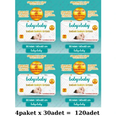 Baby&Baby Baby Baby Bebek Bakım Örtüsü