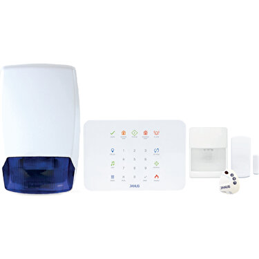 Janus Ip&4g Max Set Kablosuz 4g Hırsız Alarm