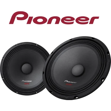 Pioneer TS-M1610PRO 16,5 cm Midrange Hoparlör Çifti Fiyatı