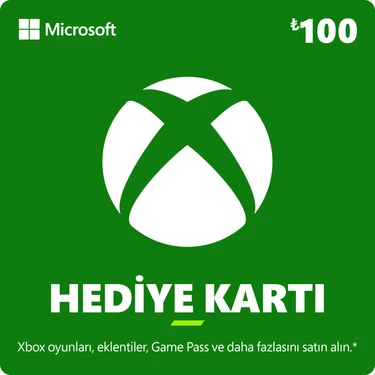 Xbox Live Hediye Kartı 100