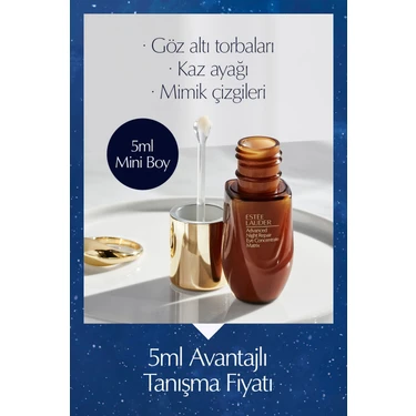 Estee Lauder Seyahat Boy Göz Kremi - Advanced Night Repair Eye Matrix Onarıcı Göz Kremi