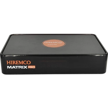 Hiremco Matrix Pro 4K UHD Android 10 Uydu