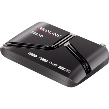 Redline S50 Hd Uydu Alıcısı Box Tipi HDMI Bağlantı Özellikleri ile Full HD Görüntü