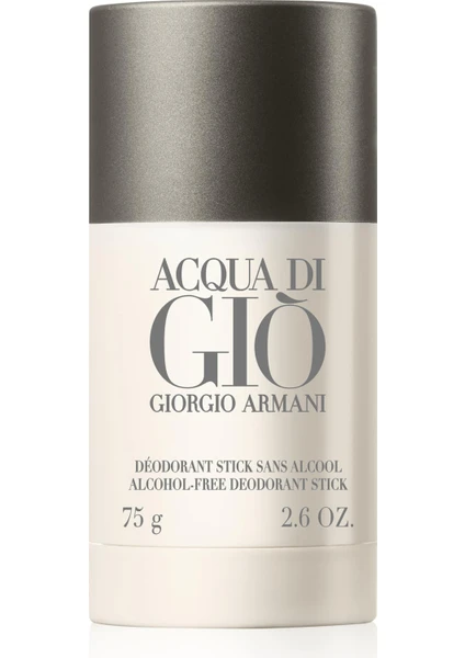 Giorgio Armani Acqua Di Gio 75 Ml -Erkek Deo Stick