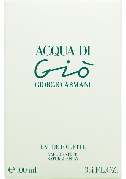 Giorgio Armani Acqua Di Gio Edt 100 Ml Kadın Parfümü