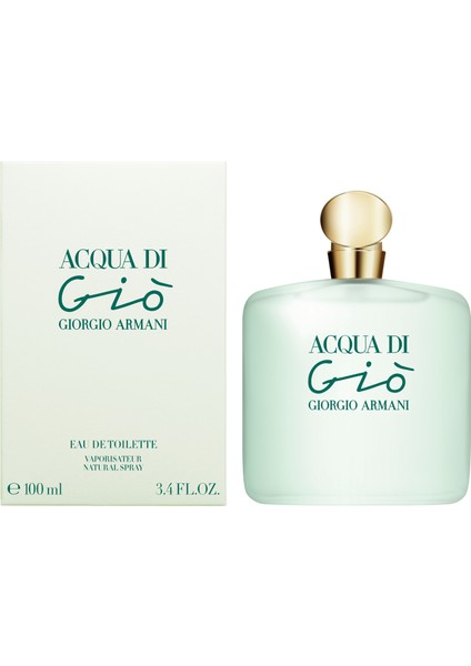 Giorgio Armani Acqua Di Gio Edt 100 Ml Kadın Parfümü