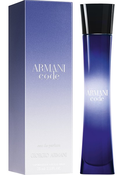 Giorgio Armani Code Edp 75 Ml Kadın Parfümü