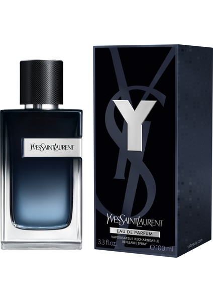 Yves Saint Laurent New Y Men Edp 100 ml Erkek Parfümü