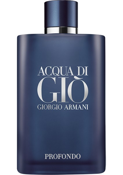 Giorgio Armani Acqua Di Gio Profondo Edp 200 ml Erkek Parfümü