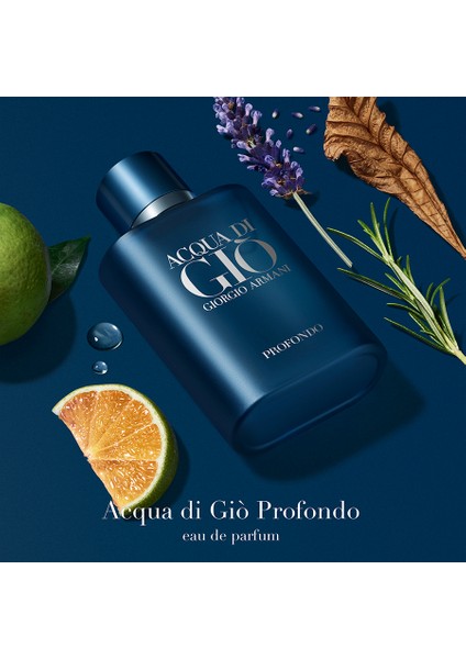 Giorgio Armani Acqua Di Gio Profondo Edp 200 ml Erkek Parfümü